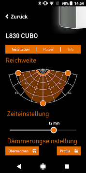 STEINEL SmartRemote APK screenshot 1