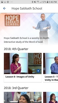 Hope Channel APK screenshot 1 Hope Channel APK screenshot 1