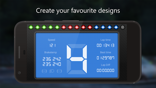 SIM Dashboard APK screenshot 1