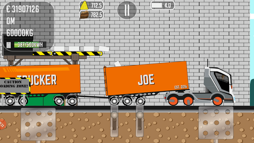 Trucker Joe APK screenshot 1