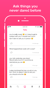 Tellonym APK screenshot 1