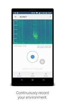 BirdNET: Bird sound identification APK screenshot 1 BirdNET: Bird sound identification APK screenshot 1