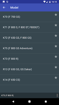 MotoScan for BMW Motorcycles APK screenshot 1