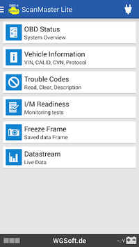 ScanMaster for ELM327 OBD-2 ScanTool APK screenshot 1