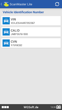 ScanMaster for ELM327 OBD-2 ScanTool APK screenshot 1