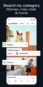 Lounge by Zalando APK screenshot 1