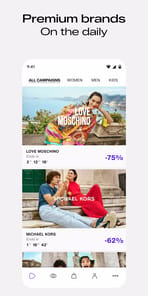 Privé by Zalando APK screenshot 1