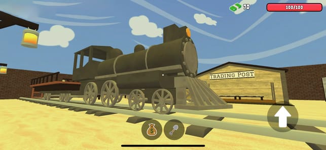 Dead Rails APK screenshot 1