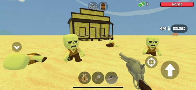 Dead Rails APK screenshot 1