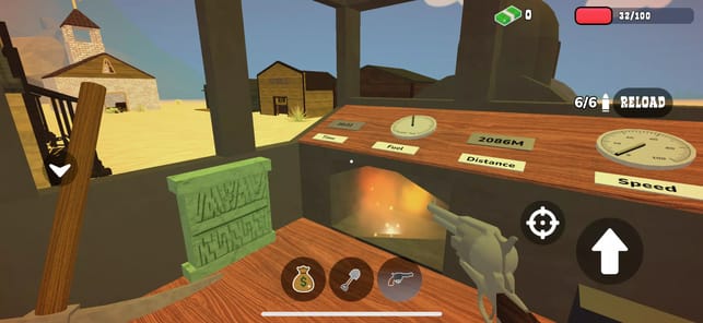 Dead Rails APK screenshot 1