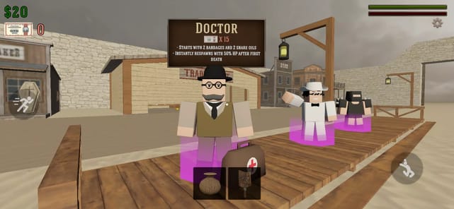 Dead Rails APK screenshot 1