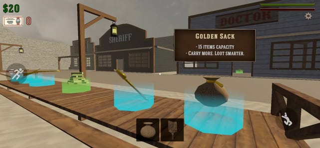 Dead Rails APK screenshot 1