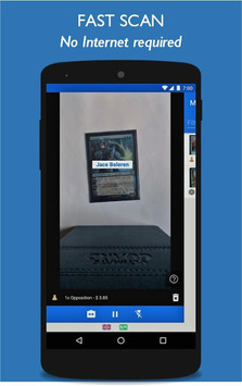MTG Card Scanner Delver Lens APK screenshot 1 MTG Card Scanner Delver Lens APK screenshot 1