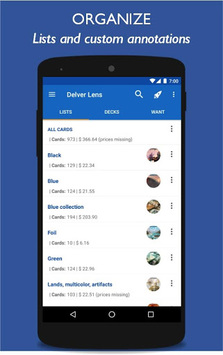 MTG Card Scanner Delver Lens APK screenshot 1 MTG Card Scanner Delver Lens APK screenshot 1