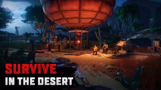 Raft® Survival: Desert Nomad APK screenshot 1