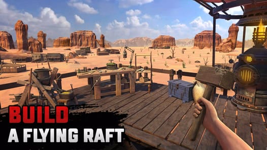 Raft® Survival: Desert Nomad APK screenshot 1