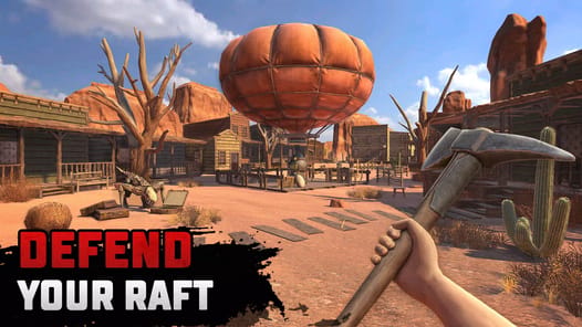 Raft® Survival: Desert Nomad APK screenshot 1