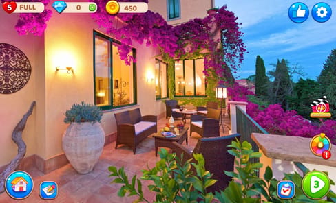 Garden Makeover APK screenshot 1