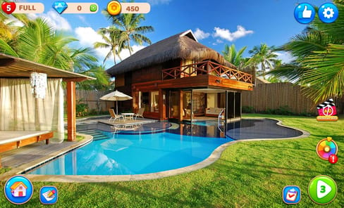 Garden Makeover APK screenshot 1