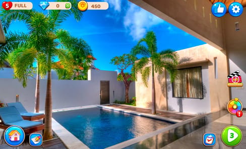 Garden Makeover APK screenshot 1