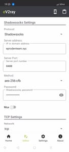 e-V2ray APK screenshot 1
