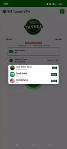 TM Tunnel VPN APK screenshot 1