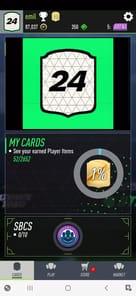 Nicotom 24 Draft + Pack Opener APK screenshot 1