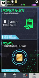 Nicotom 24 Draft + Pack Opener APK screenshot 1