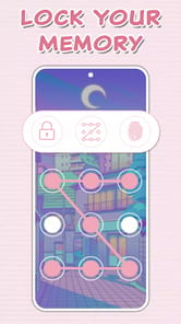 Diary with Fingerprint Lock APK screenshot 1