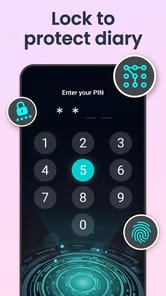 My Diary APK screenshot 1