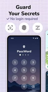 Diary with Lock: Diary Journal APK screenshot 1