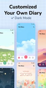 Diary with Lock: Diary Journal APK screenshot 1