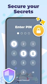 Diary with Lock: Daily Journal APK screenshot 1