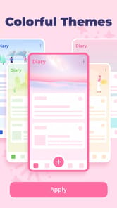 Diary with Lock: Daily Journal APK screenshot 1