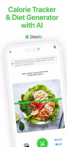 Calorie Counter・Planner・DietAI APK screenshot 1