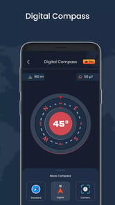 Digital Compass APK screenshot 1