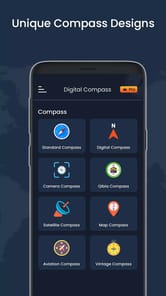 Digital Compass APK screenshot 1