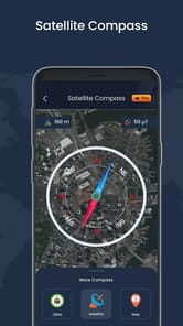 Digital Compass APK screenshot 1