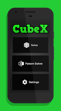 CubeX - Cube Solver APK screenshot 1 CubeX - Cube Solver APK screenshot 1