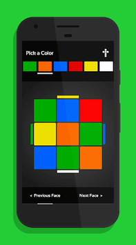 CubeX - Cube Solver APK screenshot 1 CubeX - Cube Solver APK screenshot 1