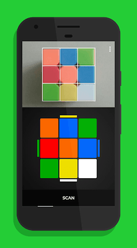 CubeX - Cube Solver APK screenshot 1 CubeX - Cube Solver APK screenshot 1