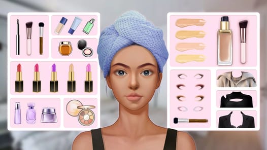 Makeup Stylist APK screenshot 1