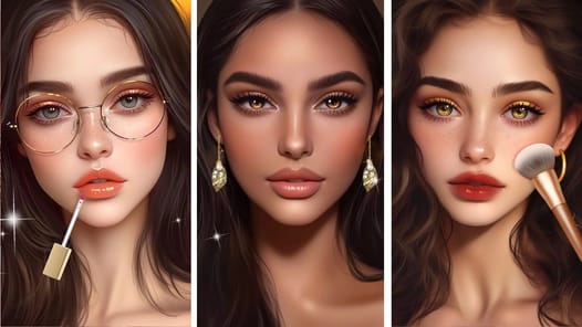 Makeup Stylist APK screenshot 1