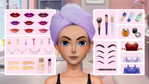 Princess Makeup APK screenshot 1
