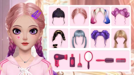 Princess Makeup APK screenshot 1