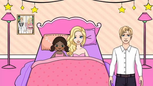 Magic Paper Dolls APK screenshot 1