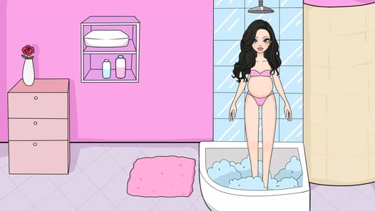 Magic Paper Dolls APK screenshot 1