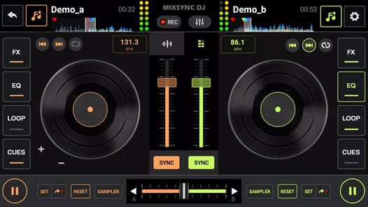 DJ Music mixer - DJ Studio APK screenshot 1