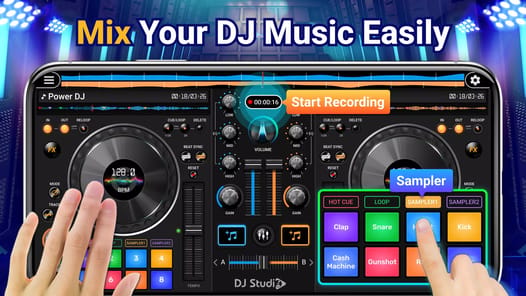 DJ Mix Studio - DJ Music Mixer APK screenshot 1