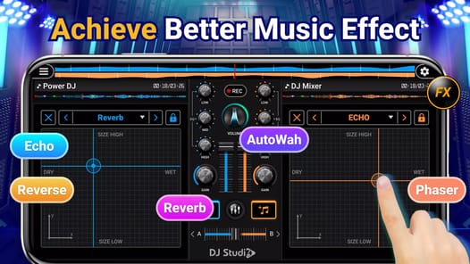 DJ Mix Studio - DJ Music Mixer APK screenshot 1